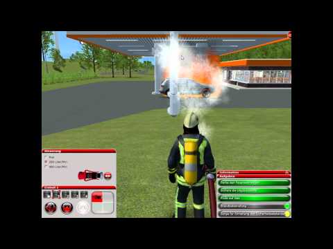 Feuerwehr Simulator 2010 Gameplay - Mission 6 [HD]