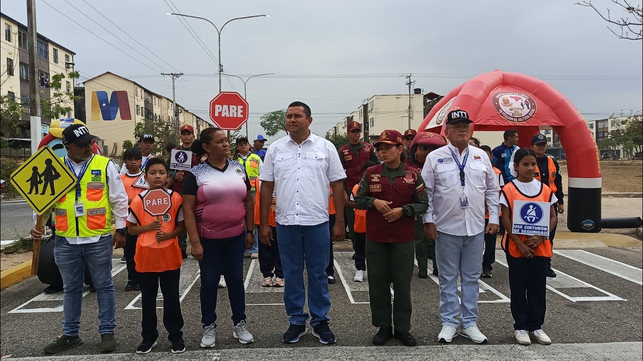 Educación, Seguridad y Tránsito, iniciaron Programa