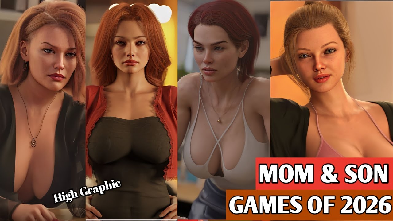 Top 5 || New Mom And Son Adult Games || Like Android 