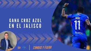 Gana Cruz Azul en el Jalisco