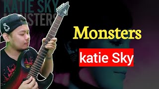 Monsters - Katie Sky (Slow Rock Version) Cover Mike Guitarist