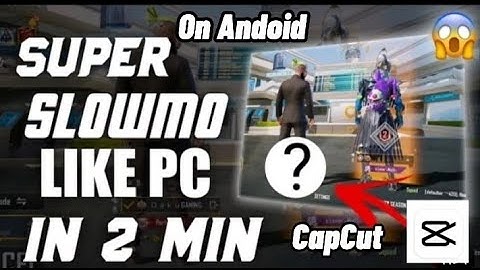 Super Slow Motion in Android in 2 min🤯 | Lobby video editing by S20 oP #lobbyvideo #S20oP