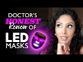 LED Masks Reviewed by DOCTOR V | Brown/ Dark Skin | SOC | anti aging, acne skincare|