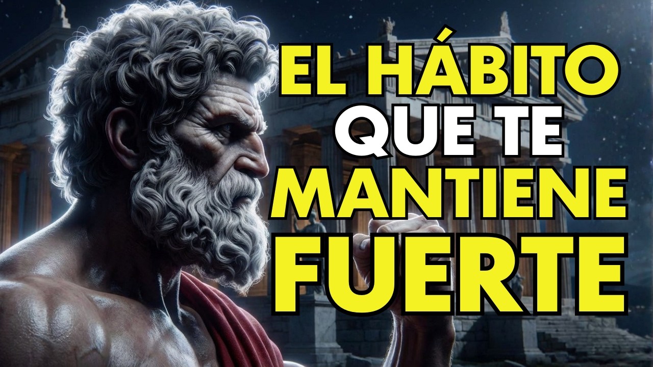 Los 10 Hábitos que los ESTOICOS Hacen para No Envejecer Y Nadie te Cuenta | ESTOICISMO