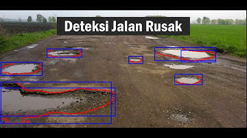 Program Pendeteksi Jalan Rusak Menggunakan Python Metode CNN Algoritma Yolo v11