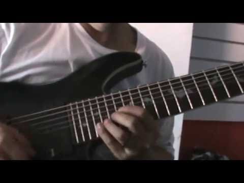 an infinite regrestion ref guitar cover