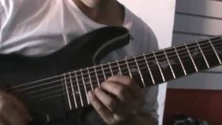an infinite regrestion ref guitar cover