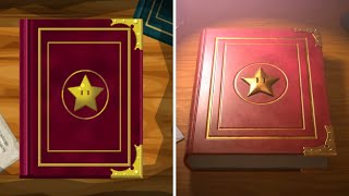 Paper Mario The Thousand Year Door - Intro Comparison (Gamecube vs Switch)