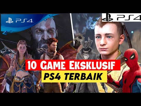 10 Game Ekslusif PS4 Terbaik