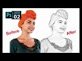 #02 | How to Sketch Photo Editing | Basic photoshop in Hindi