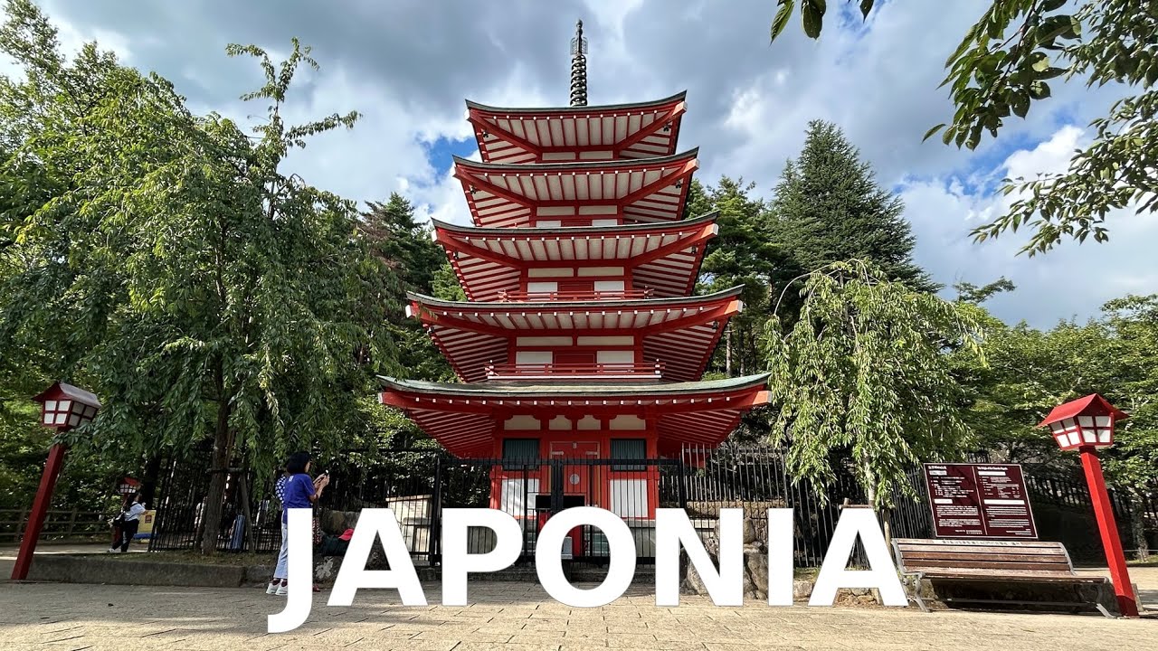 10. Japonia - pierwsze wrażenia z Tokio i okolic góry Fuji