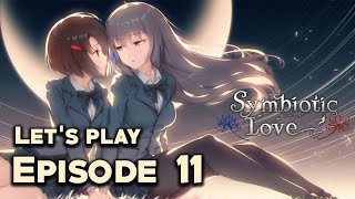Symbiotic Love - Part 11 [Yuri Visual Novel] - |En subs| No commentary screenshot 5