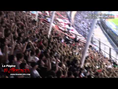 Racing vs River - Les demostramos lo que es River en las malas