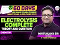 Electrolysis - Complete Theory &amp; Question for JEE Main 2026 | JEE Chemistry @InfinityLearn-JEE