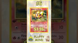 Top 10 GROWLITHE Pokemon Cards #PokemonTCG #Growlithe #Pokemon
