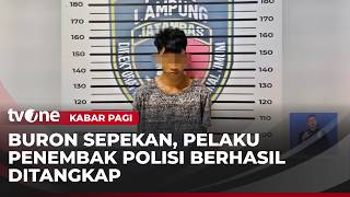 Download lagu Pelaku Curanmor yang Tembak Anggota Polisi di Lampung Tertangkap | Kabar Pagi