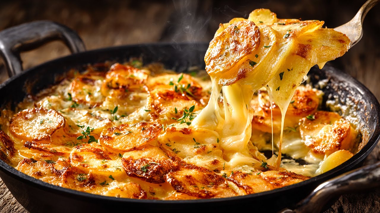 Cooking the Best Potato Dish in the World ❗ I cook potatoes like this every holiday.