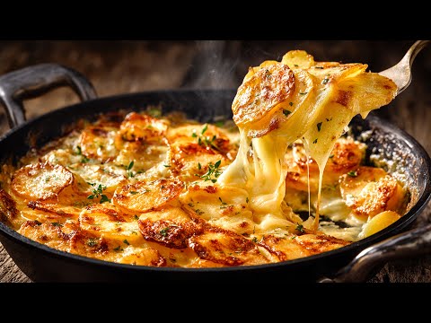 Cooking the Best Potato Dish in the World ❗ I cook potatoes like this every holiday.