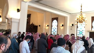 صلاة الجمعة ١٤٤٣/٠٦/٢٥ هـ تلاوة خاشعه جداً للشيخ خالد الجليل من سورتي {الفلق - الناس }