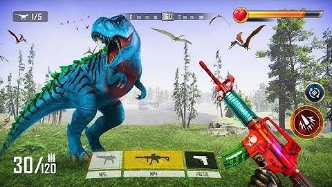 Dinosaur Hunting Games 3D 2023 - Android Gameplay