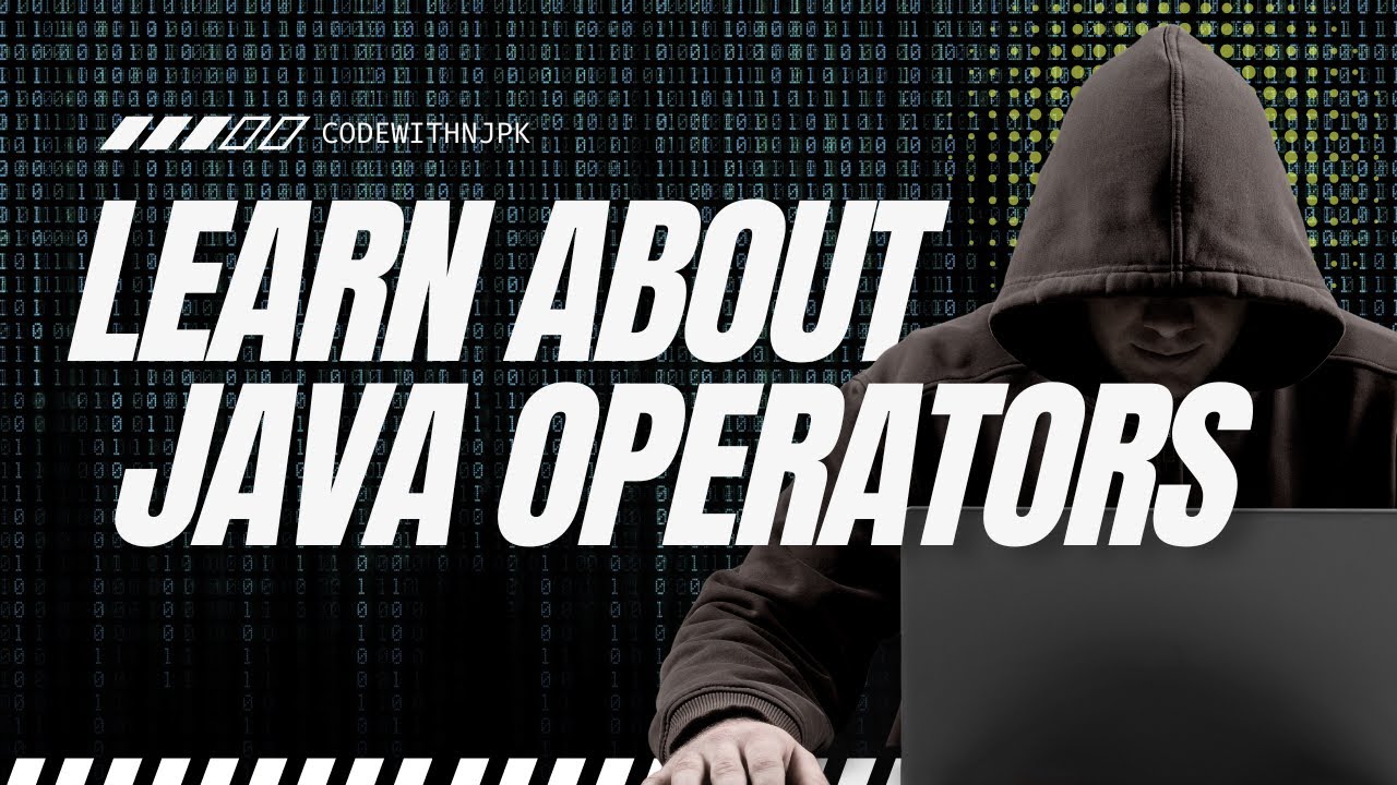 All About java operators in one shot - YouTube