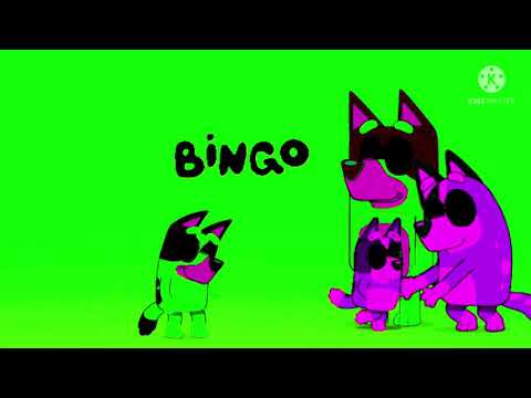 Bluey Intro Scary