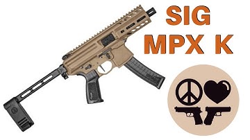 Sig MPX K - 🔥Too hot to handle❄️ Too cold to hold
