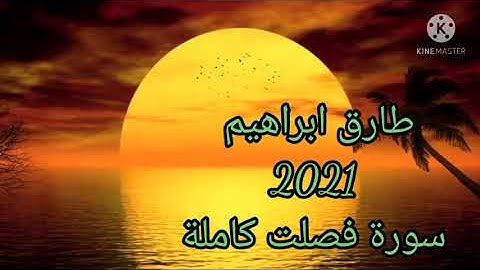 طارق ابراهيم 1442/2021 سورة فصلت كامله