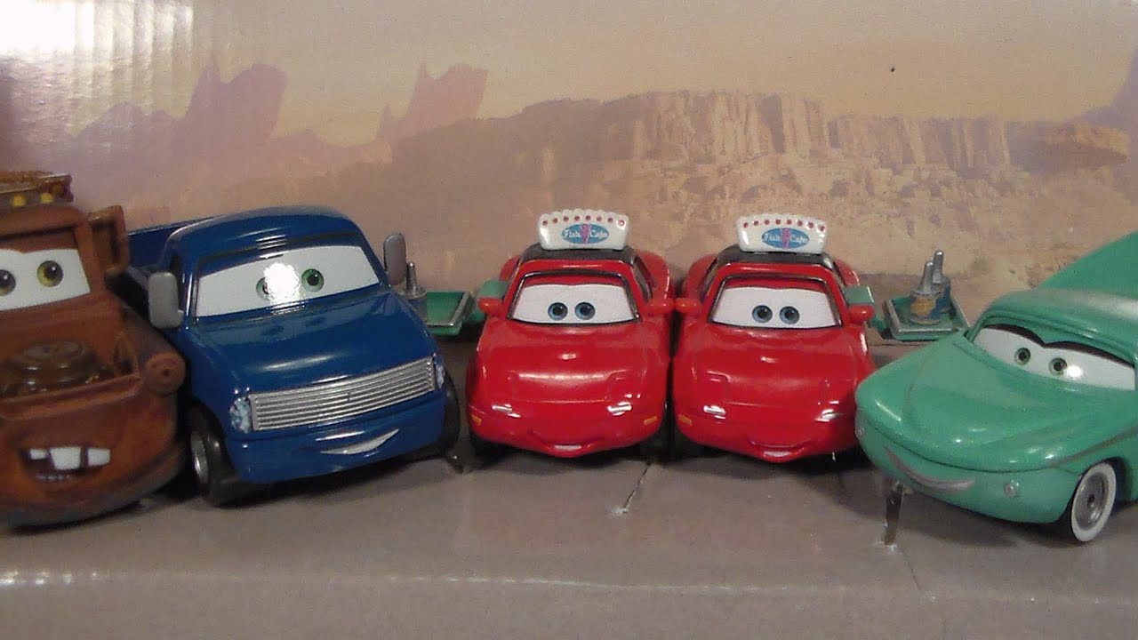 2010 mattel car