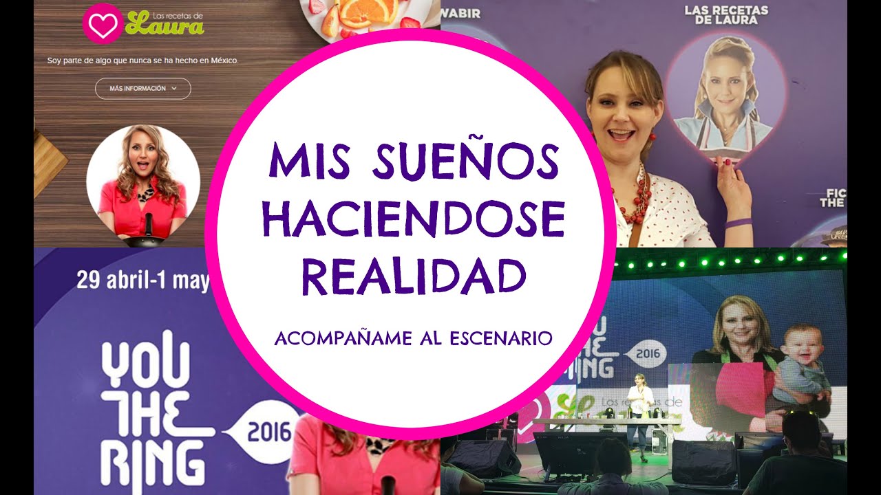Conferencias en el WTC CD. de Mexico YOUTHERING 2016 ❤ Laura Muller de Las Recetas de Laura recetas de comida vegana