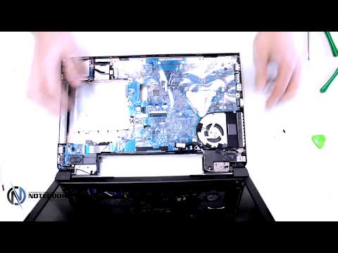 Lenovo IdeaPad B570 - Disassembly and cleaning