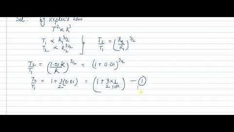 A satellite is launched into a circular orbit of radius R  around the earth. A second satellite is