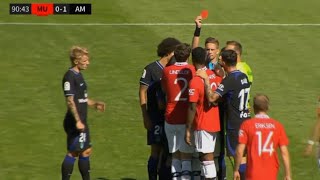 Fred Vs Alvaro Morata Fight Man United Vs Atletico Madrid