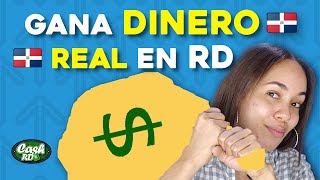 4 FORMAS DE GANAR DINERO EXTRA EN LA REPUBLICA DOMINICANA (DINERO REAL) | CASH RD
