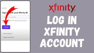 Xfinity Account Login 2024 | How to Sign In Xfinity Account