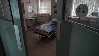 OVERNIGHT IN UKs MOST HAUNTED ABANDONED HOSPITAL - POWER STILL ON