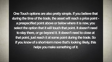 Different trading instruments available on the Goptions online platform