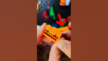 3D printed Insanely Satisfying Dual Click Fidget switch