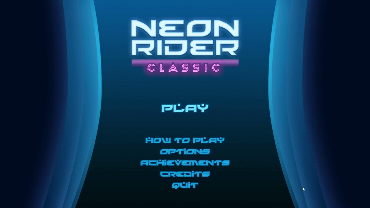 Neon Rider Classic - Opening Title Music Soundtrack (OST) HD 1080p