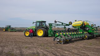 Old Farmer Is Impressed With New Deere Tractor