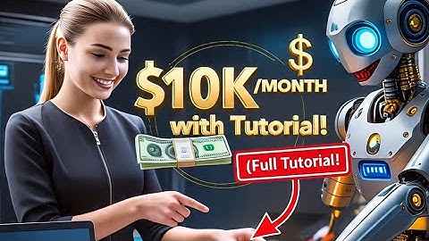 How I Made $10K/Month with AI (Step-by-Step Tutorial)"