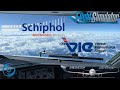 PMDG 737-700 for MSFS, Amsterdam - Vienna Shuttle | Real 737 Pilot
