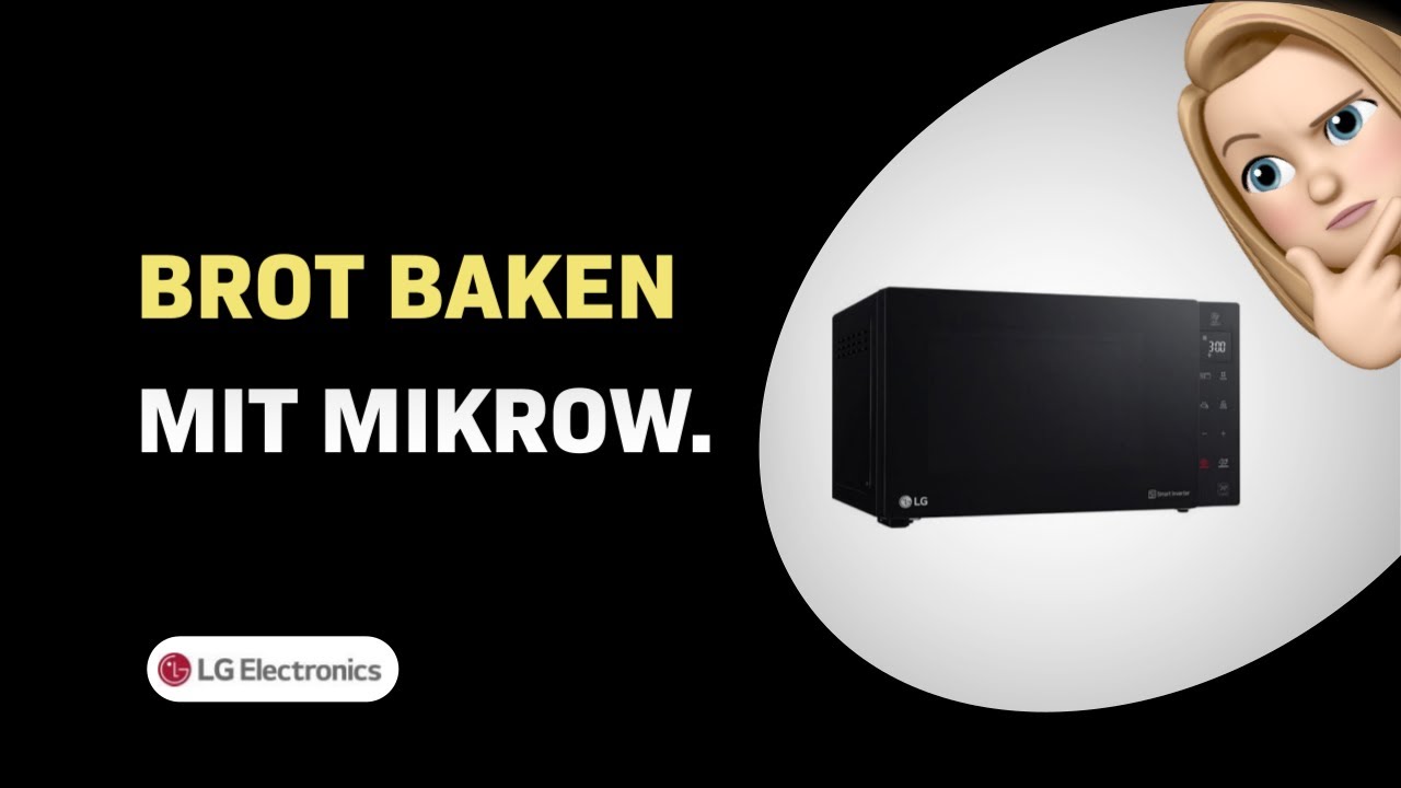 LG Mikrowelle MH 6535 GIS, Grill, 25 l, Smart Inverter Technologie, echte  Glasfront