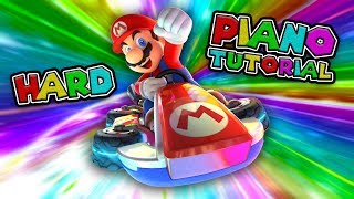 Rainbow Road (from Mario Kart Wii) - Piano Tutorial chords