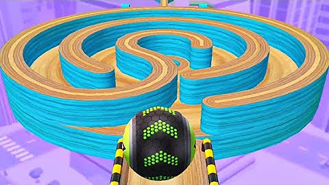 🔥Going Balls: Super Speed Run Gameplay | Level 676 Walkthrough | iOS/Android | 🏆