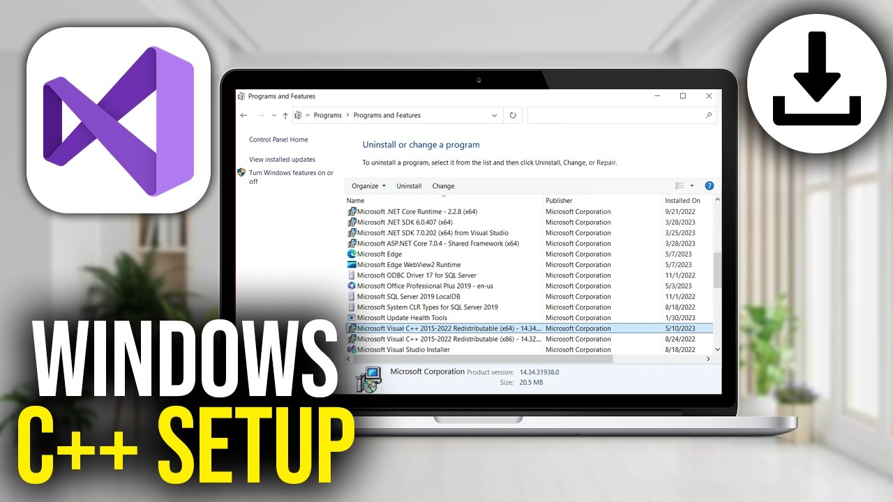 How To Download and Install Visual C++ Redistributable In Windows 11 or ...