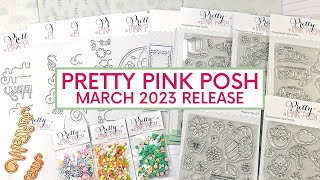 UNBOXING | Pretty Pink Posh March 2023 Release | EASTER, SPRING, MOTHER’S DAY