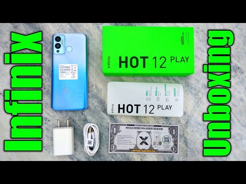 Infinix Hot 12 Play | Unboxing and Full Detail Review | 2022 Best Phon Under 9000 ???