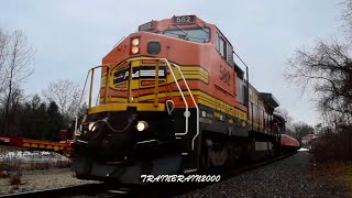 Providence & Worcester Blackstone Valley Polar Express 2016 Chase! 12.18.16