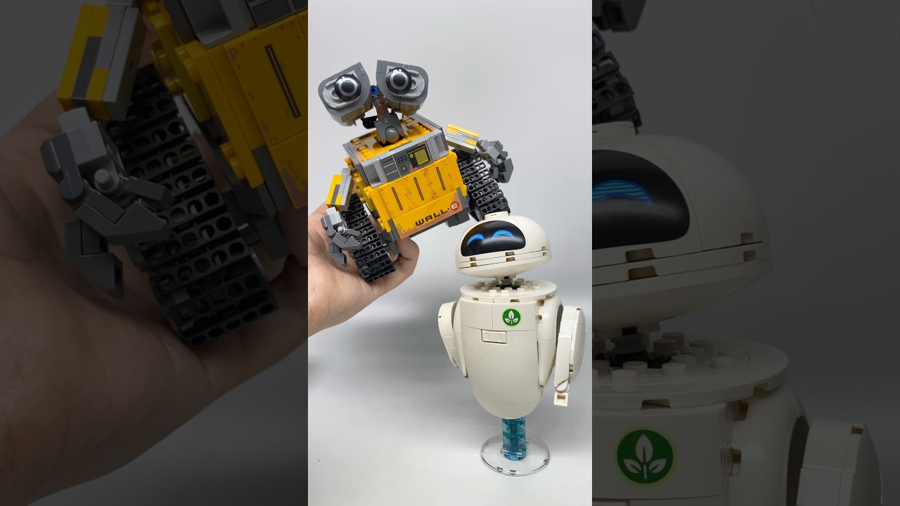 The NEW LEGO WALL-E&rsquo;s Insane Price&hellip;